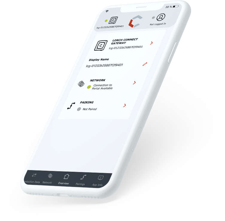 Lorch Connect Gateway app Lorch Connect Gateway app